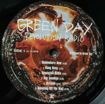 LP Green Day: Revolution Radio