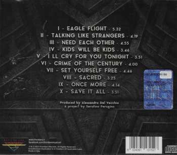CD Revolution Saints: Eagle Flight