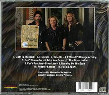 CD Revolution Saints: Light In The Dark