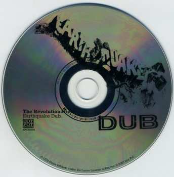 CD The Revolutionaries: Earthquake Dub