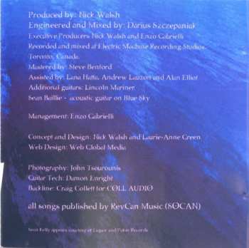 CD Revolver: Turbulence