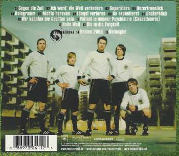 CD Revolverheld: Chaostheorie