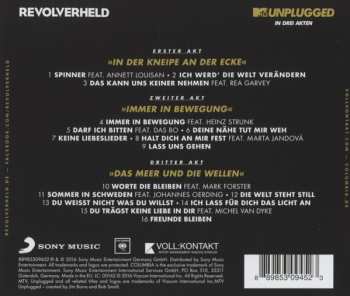 CD Revolverheld: MTV Unplugged In Drei Akten