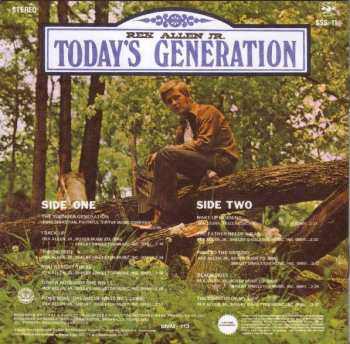 CD Rex Allen Jr.: Today's Generation