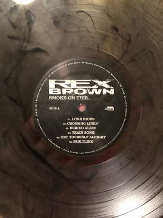 LP Rex Brown: Smoke On This... CLR