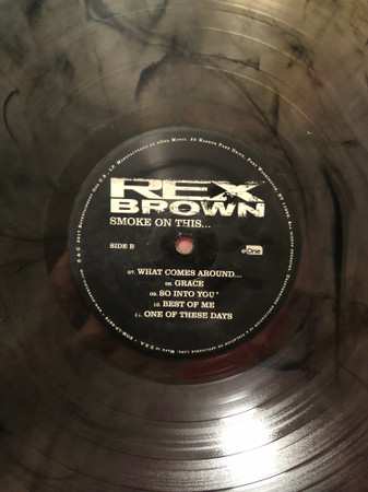 LP Rex Brown: Smoke On This... CLR