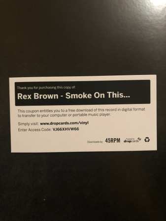 LP Rex Brown: Smoke On This... CLR
