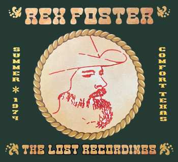 CD Rex Foster: The Lost Recordings