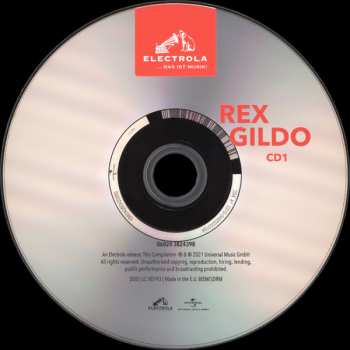3CD/Doos Rex Gildo: Rex Gildo