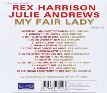 CD Rex Harrison: My Fair Lady