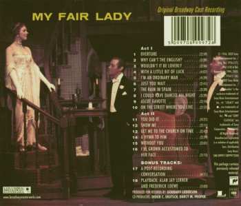 CD Rex Harrison: My Fair Lady (Original Broadway Cast Recording)