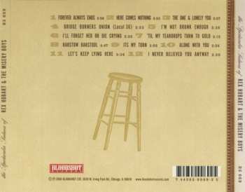 CD Rex Hobart And The Misery Boys: The Spectacular Sadness Of