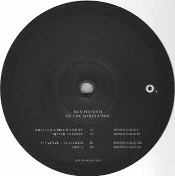 2LP Rex Ilusivii: In The Moon Cage