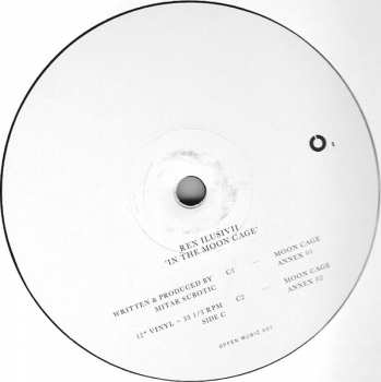 2LP Rex Ilusivii: In The Moon Cage