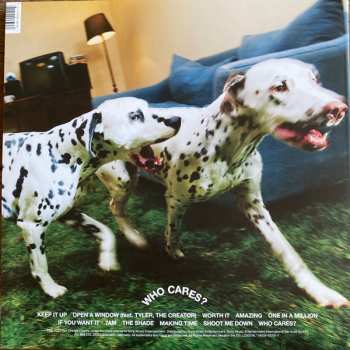 LP Rex Orange County: Who Cares?