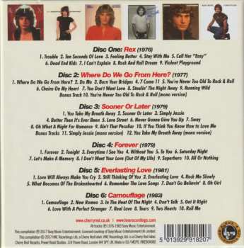 6CD/Doos Rex Smith: Rock And Roll Dream 1976-1983