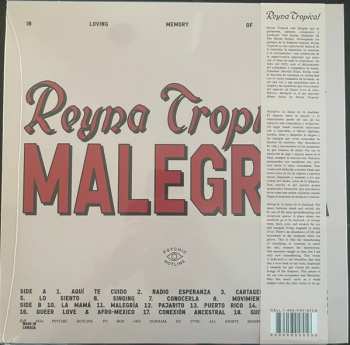 LP Reyna Tropical: Malegría