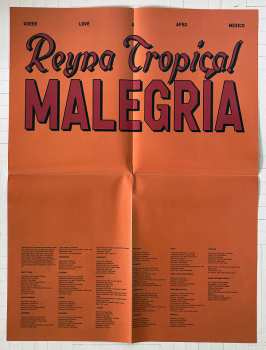 LP Reyna Tropical: Malegría