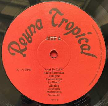 LP Reyna Tropical: Malegría