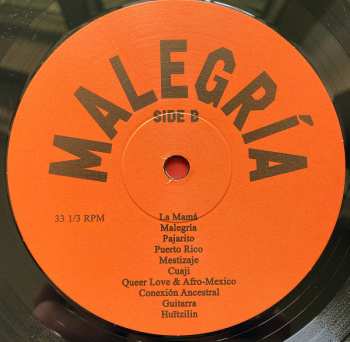 LP Reyna Tropical: Malegría