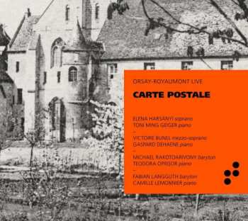 CD Victoire Bunel: Carte postale (Live à Orsay-Royaumont)