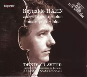 Concerto Pour Violon : Sonate Pour Violon