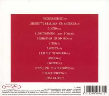 CD Rhapsodija Trio: Chant De Joie Et De Regret
