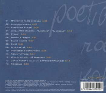 CD Rhapsodija Trio: Poetical Roentgen Kabinet