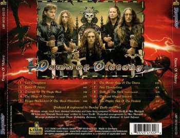 CD Rhapsody: Dawn Of Victory