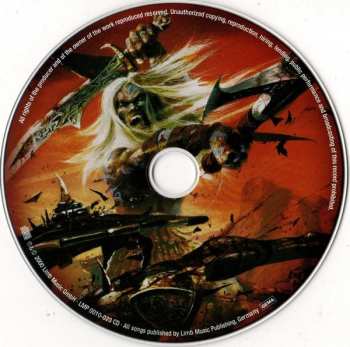 CD Rhapsody: Dawn Of Victory