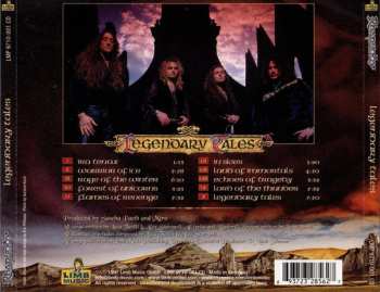 CD Rhapsody: Legendary Tales