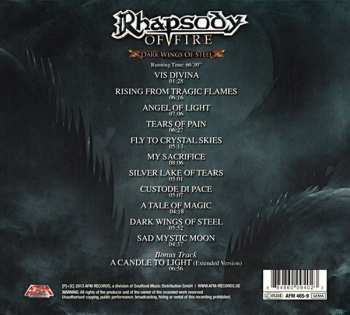 CD Rhapsody Of Fire: Dark Wings Of Steel LTD | DIGI