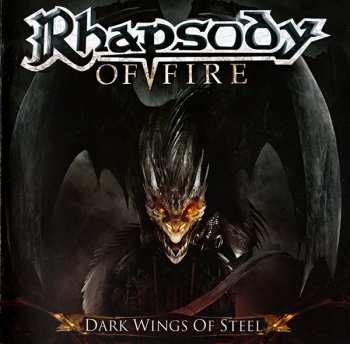 CD Rhapsody Of Fire: Dark Wings Of Steel LTD | DIGI