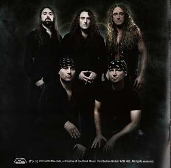 CD Rhapsody Of Fire: Dark Wings Of Steel LTD | DIGI