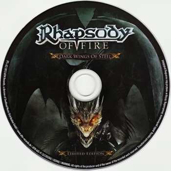 CD Rhapsody Of Fire: Dark Wings Of Steel LTD | DIGI