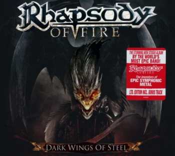 CD Rhapsody Of Fire: Dark Wings Of Steel LTD | DIGI