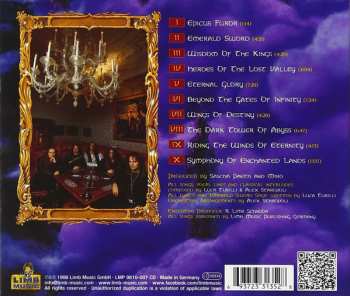 CD Rhapsody: Symphony Of Enchanted Lands