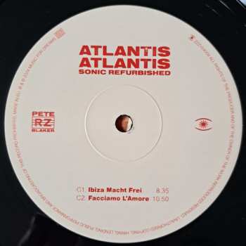 2LP Rheinzand: Atlantis Atlantis (Sonic Refurbished) LTD
