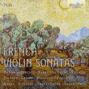 Album César Franck: French Violin Sonatas