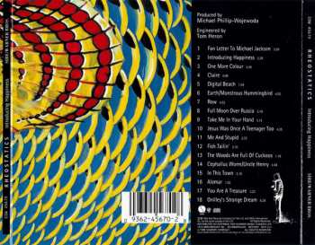 CD Rheostatics: Introducing Happiness