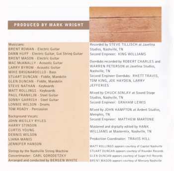 CD Rhett Akins: Somebody New