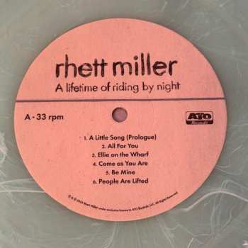 LP Rhett Miller: A Lifetime of Riding by Night