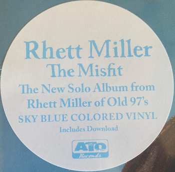 LP Rhett Miller: The Misfit CLR