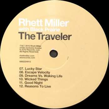 LP Rhett Miller: The Traveler
