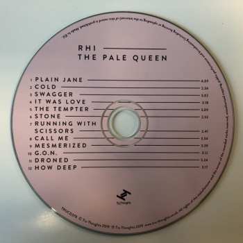 CD Rhi: The Pale Queen
