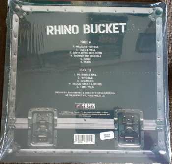 LP Rhino Bucket: And Then It Got Ugly