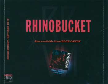 CD Rhino Bucket: Get Used To It