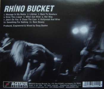 CD Rhino Bucket: Who's Got Mine