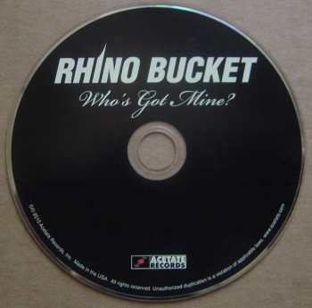 CD Rhino Bucket: Who's Got Mine