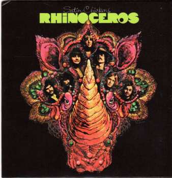 3CD/Doos Rhinoceros: The Elektra Albums 1968-1970 DIGI